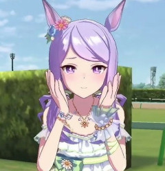 【ウマ娘】水着マックちゃんが今回のチャンミに強いだけで決して邪な目で見ているわけではない