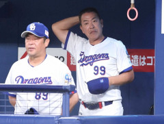 中日　井上監督バースデー飾れず9度目零敗「ズシ、ズシ、ズシと重くなってしまった」