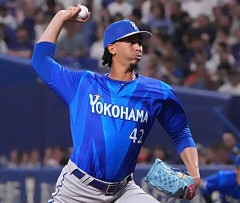 DeNA　ビドが来日初登板勝利　同一シーズン史上最多11投手が“初勝利”！！