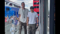 レッドブルリザーブの角田裕毅が弁護士を連れてF1ハンガリーGPに現れて話題に
