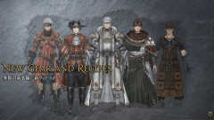 【FF14】白銀のジョブ・ギャザクラの新装備のデザインが公開！