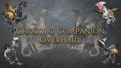 【FF14】白銀でバディチョコボシステムが大幅進化！！ダンジョンのPTプレイにバディチョコボが参戦可能に、育成システムも 完全新生！