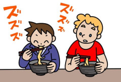 『ZIP！』の「麺をすすれない若者」特集に賛否「日本人退化しすぎ」「下品な食べ方よりマシ」SNSで大議論
