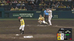 【阪神対巨人16回戦】巨人・ダルベック、阪神・伊原から二試合連発第１７号同点ソロホームラン！！！！！！！！！！！！