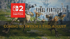 【FF14】Switch2版は8月4日発売決定！同時にフリートライアルが開始、リリースから約1ヵ月間はサービス利用料金無料！