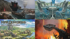 【FF14】白銀で実装の新IDのSSや新モンスターのアートが公開！