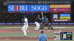 【西武対ソフトバンク16回戦】ソフトバンク、６回表１アウト一三塁から川瀬が２点タイムリースリーベース！！！！！！！！！