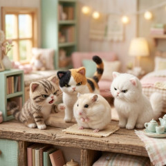 ネコさんの理不尽エピソード