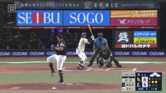【西武対ソフトバンク16回戦】西武が６回裏に４点差をひっくり返し逆転！石井一成が同点犠牲フライ！林安可が勝ち越し犠牲フライ！！！！！！！！！
