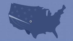 アメリカ人「お前らの国の形を例えると何になる？俺達はクジラだけど」