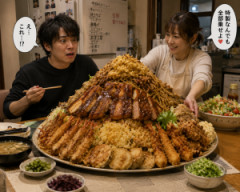嫁「晩ご飯何がいい？」ワイ「なんでもいい」→結果