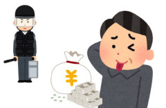 警備員が2200万円入った袋をうっかり路上に落とす → それを見ていた男が拾って盗み、ほぼ全部使いこむ