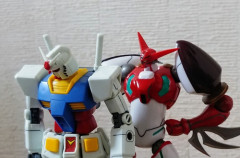 【画像あり】真ゲッターロボ「今度インベーダーと戦うんですって？コツ教えましょうか？」ガンダム「…」