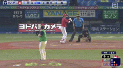 【ヤクルト対広島16回戦】広島、土壇場９回２アウト一二塁から秋山翔吾のタイムリーで同点に追いつく！！！！！！！！！