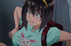 アニメ『うしろの正面カムイさん』、今回は小学生のコスプレかぁ