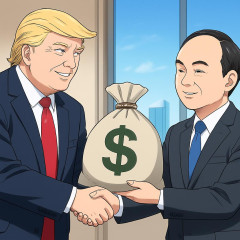 トランプと約束した対米投資90兆円のドル資金をJPモルガンとシティが日本に貸し付けｗｗｗｗｗ   #朗報 |  ただの口約束だろ、しらばっくれろ
