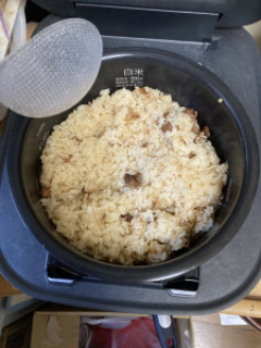 炊き込みご飯の仕込みしてたら料理酒ないことに気づいた