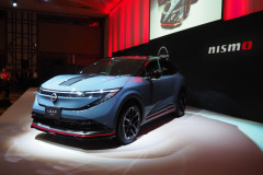 日産「リーフNISMO」新型デビュー！