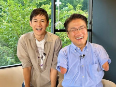 【悲報】乙武洋匡、井本貴史の長男の障がい公表に「外れクジと受け取られる社会であってほしくない」