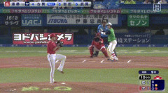 【ヤクルト対広島16回戦】ヤクルト・古賀優大、延長１０回にサヨナラ犠牲フライ！ヤクルトが２試合連続サヨナラ勝ち！！！！！！！！！！！！