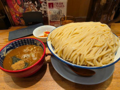 ワイ、2週連続でつけ麺1.5キロをペロリ