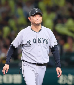 巨人が単独首位浮上　橋上監督代行「あくまでまだ途中ですから」　〝虎キラー〟ダルベックが2試合連発「向こうにとっては脅威」