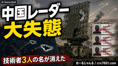 【人体不思議展へ】｢自慢のレーダー網｣で中国のメンツを潰した3人の中国人技術者はひっそり消されてた