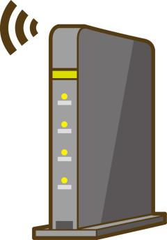 ルーター　←なんでこいつ壊れるんや