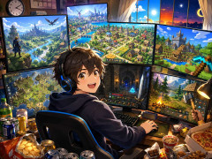 一生遊べるPCゲームを教えて