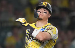 森下翔太 打率.150　佐藤輝明 打率.130