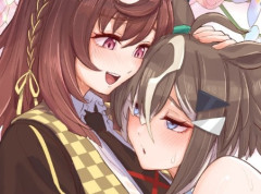 【ウマ娘】ウマ娘のルラち左耳飾りに弱すぎない？