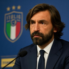 アンドレア・ピルロ氏がイタリア代表監督就任へ 地元メディアが合意と報道   #サッカー
