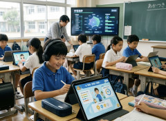 小中学校「AI授業」年間30コマ新設に専門家「脳は使わないと元に戻らない」、賛否