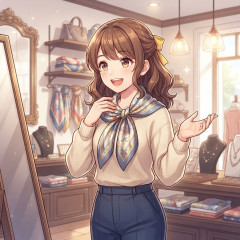 スカーフって使いますか？