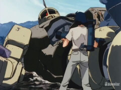 ロボットが生身の人間と戦う展開  ←だいたいロボットが負けるよね