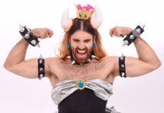 【画像あり】完璧なクッパ姫のコスプレイヤーさんが登場してしまうｗｗｗｗｗ