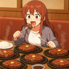 ステーキ食べ放題 どのくらい食べられる？