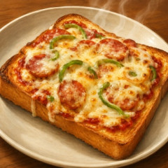 イタリア人「日本のピザトーストって何だよ？美味しすぎるだろ？」