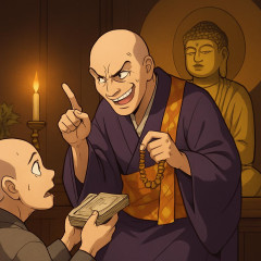 お寺さん、とんでもなくあくどい稼ぎ方をしている悪徳宗教だった...「お布施で魂のランクが変わる」