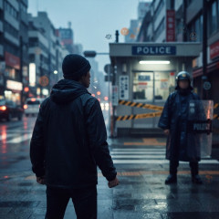 れいわ信者「国家権力の警察官が市民に発砲するなど言語道断。強盗しなくても暮らせる社会を作れ」