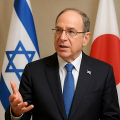 イスラエル大使 「日本は真の友人だ」
