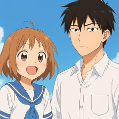 漫画「みいちゃんと山田さん」2027年アニメ化！ 原作者・亜月ねねのイラストとスペシャルPVを公開   |  坂口杏里で実写化してほしい