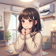 エアコン壊れたらどうしようって毎日不安になる