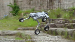 【動画】中国のUnitree､タチコマの原型みたいなロボットを作ってしまう