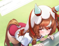 【ウマ娘】赤ブルマ黒ニーハイスティルとかいう欲張りセット