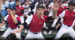 【悲報】補欠野球部のキレキレダンスがこちらｗｗｗｗｗｗｗｗｗｗｗｗｗ