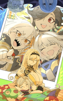 【FGO】Hello, new wonder!! Fate/GrandOrderのイラスト紹介3973