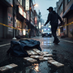 【罠】仙台の路上に2200万円入りの現金袋 警備会社が輸送中に落とし、盗んだ通行人を逮捕