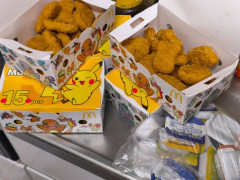 マックナゲット75個かってきた！！（※画像あり）