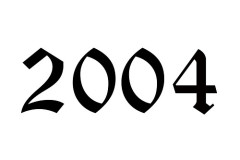 「２００４年」←何を思い浮かべた？